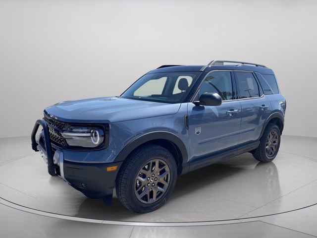 2026 Azure Gray Metallic Tri-Coat Ford Bronco Sport Big Bend 4X4 SUV
