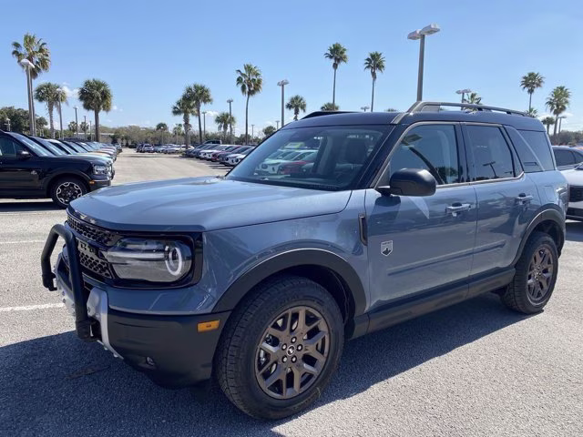 2026 Azure Gray Metallic Tri-Coat Ford Bronco Sport Big Bend 4X4 SUV