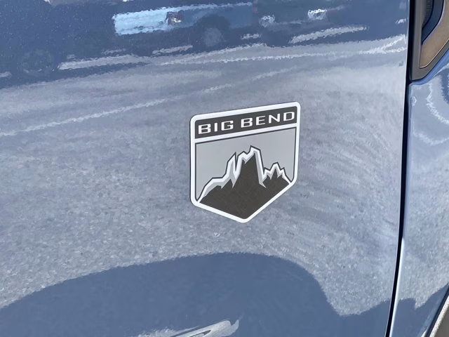 2026 Azure Gray Metallic Tri-Coat Ford Bronco Sport Big Bend 4X4 SUV