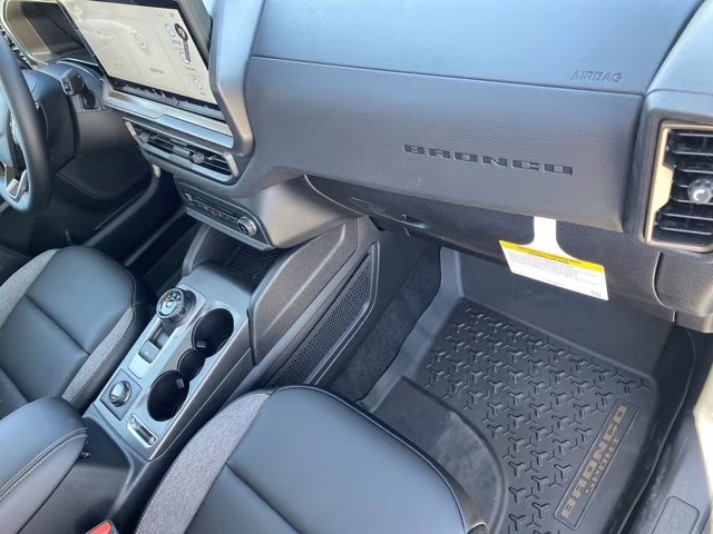 2026 Azure Gray Metallic Tri-Coat Ford Bronco Sport Big Bend 4X4 SUV