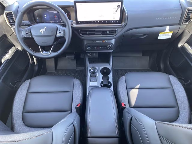 2026 Azure Gray Metallic Tri-Coat Ford Bronco Sport Big Bend 4X4 SUV