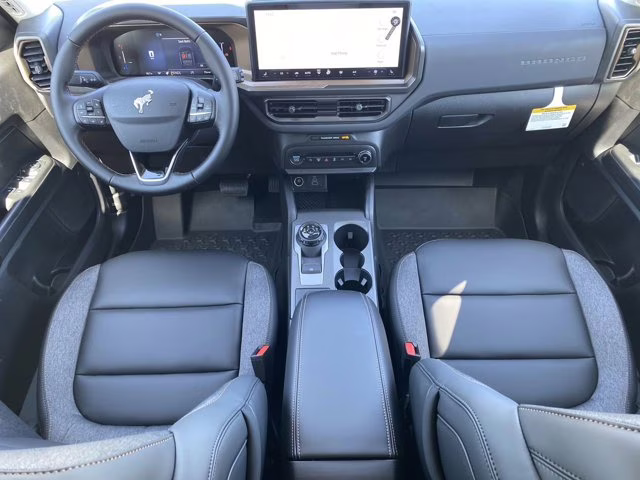 2026 Azure Gray Metallic Tri-Coat Ford Bronco Sport Big Bend 4X4 SUV