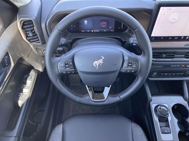2026 Azure Gray Metallic Tri-Coat Ford Bronco Sport Big Bend 4X4 SUV