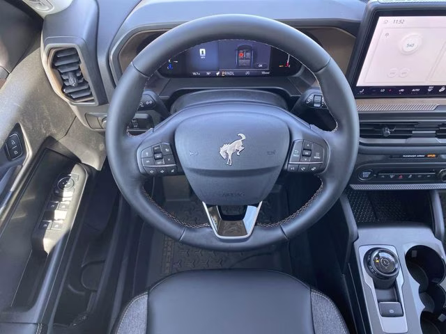 2026 Azure Gray Metallic Tri-Coat Ford Bronco Sport Big Bend 4X4 SUV