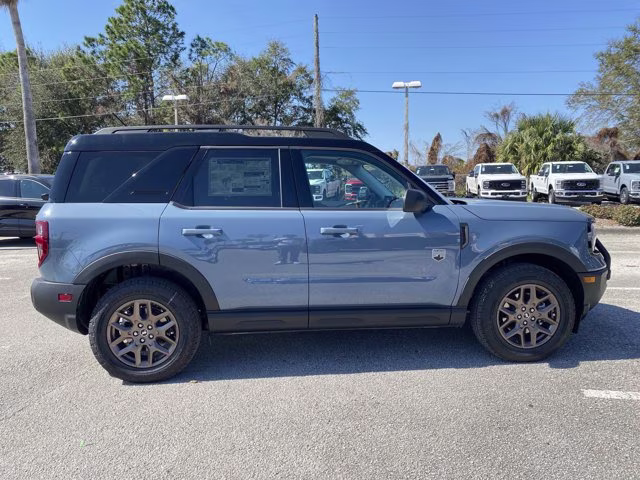2026 Azure Gray Metallic Tri-Coat Ford Bronco Sport Big Bend 4X4 SUV
