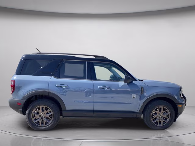 2026 Azure Gray Metallic Tri-Coat Ford Bronco Sport Big Bend 4X4 SUV
