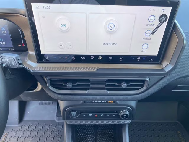 2026 Azure Gray Metallic Tri-Coat Ford Bronco Sport Big Bend 4X4 SUV