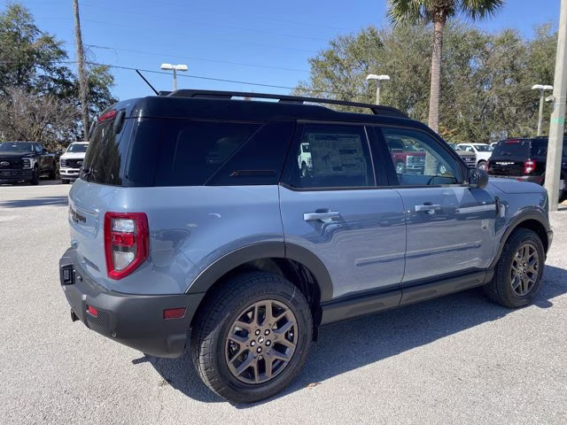 2026 Azure Gray Metallic Tri-Coat Ford Bronco Sport Big Bend 4X4 SUV