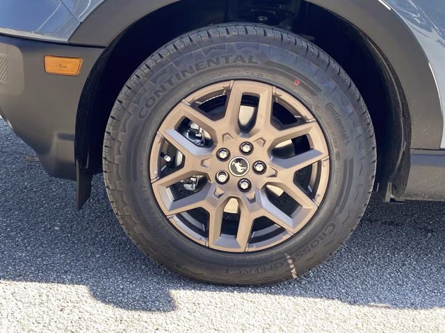 2026 Azure Gray Metallic Tri-Coat Ford Bronco Sport Big Bend 4X4 SUV