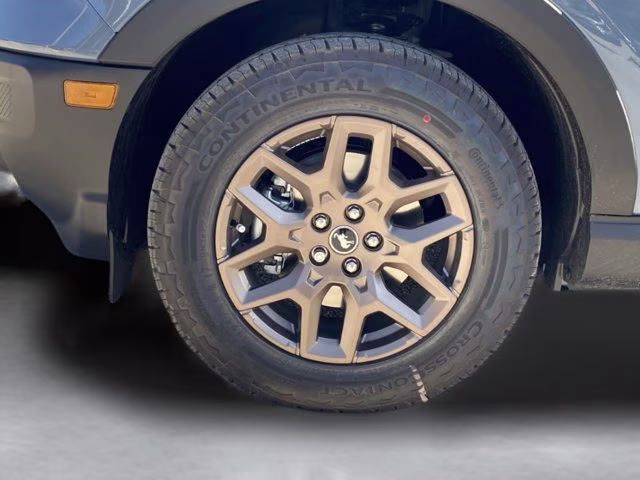 2026 Azure Gray Metallic Tri-Coat Ford Bronco Sport Big Bend 4X4 SUV