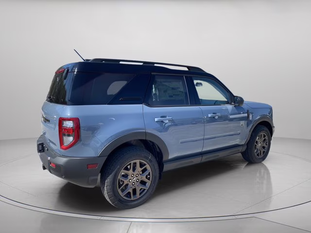2026 Azure Gray Metallic Tri-Coat Ford Bronco Sport Big Bend 4X4 SUV