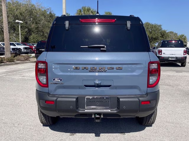 2026 Azure Gray Metallic Tri-Coat Ford Bronco Sport Big Bend 4X4 SUV