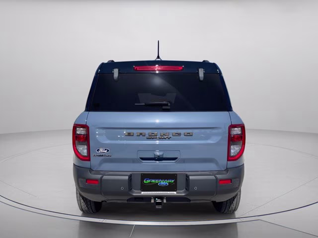 2026 Azure Gray Metallic Tri-Coat Ford Bronco Sport Big Bend 4X4 SUV