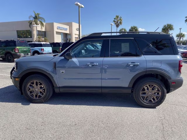 2026 Azure Gray Metallic Tri-Coat Ford Bronco Sport Big Bend 4X4 SUV