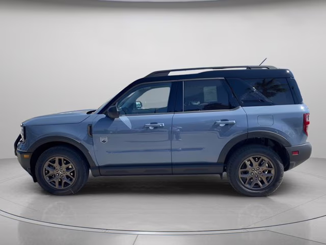 2026 Azure Gray Metallic Tri-Coat Ford Bronco Sport Big Bend 4X4 SUV