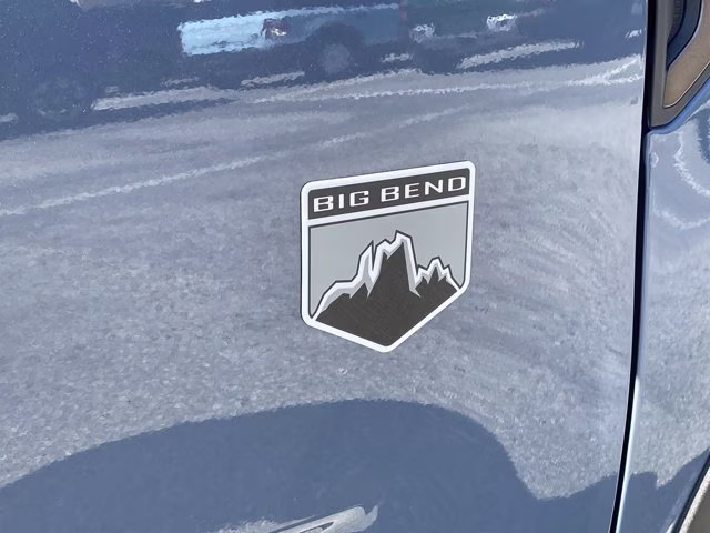 2026 Azure Gray Metallic Tri-Coat Ford Bronco Sport Big Bend 4X4 SUV