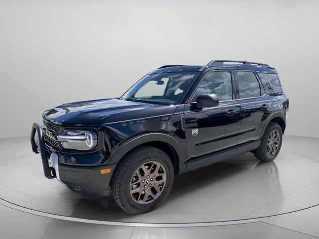 2026 Shadow Black Ford Bronco Sport Big Bend 4X4 SUV