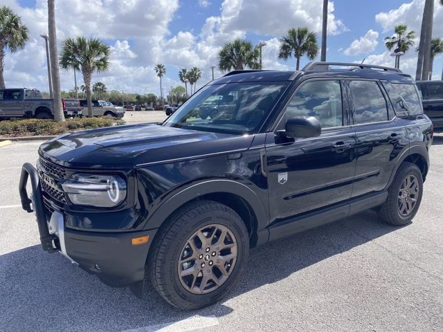 2026 Shadow Black Ford Bronco Sport Big Bend 4X4 SUV