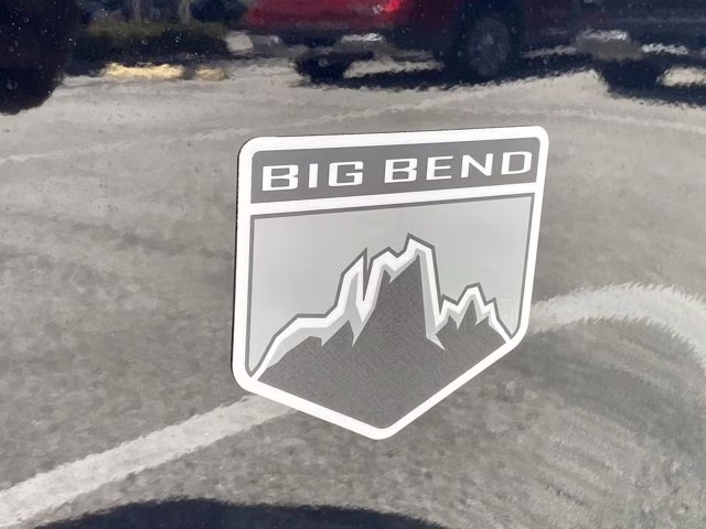 2026 Shadow Black Ford Bronco Sport Big Bend 4X4 SUV