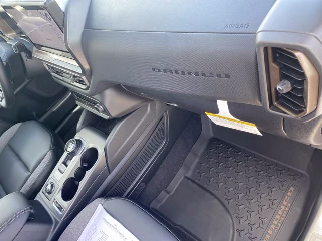 2026 Shadow Black Ford Bronco Sport Big Bend 4X4 SUV