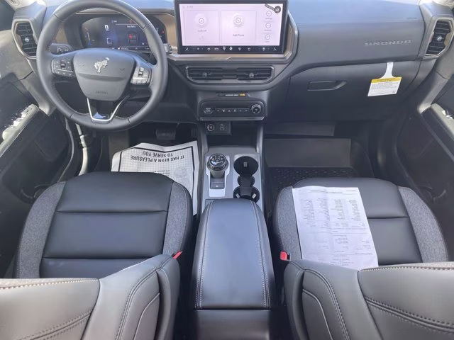 2026 Shadow Black Ford Bronco Sport Big Bend 4X4 SUV