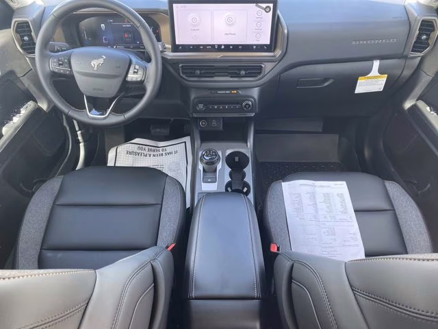 2026 Shadow Black Ford Bronco Sport Big Bend 4X4 SUV