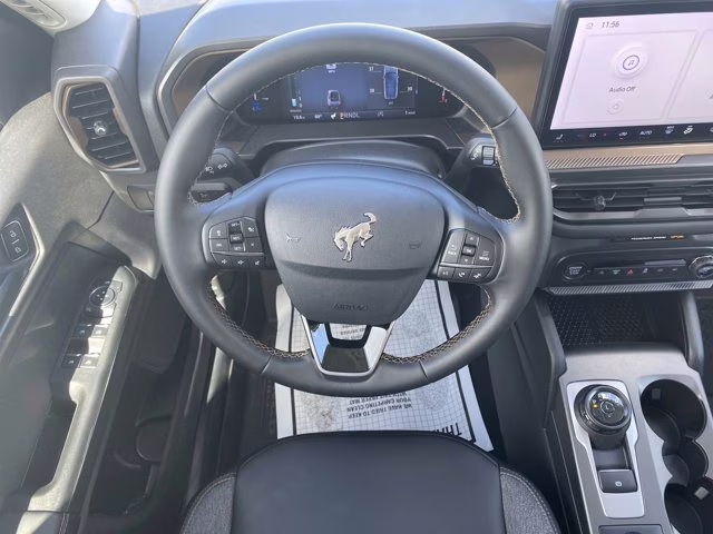 2026 Shadow Black Ford Bronco Sport Big Bend 4X4 SUV