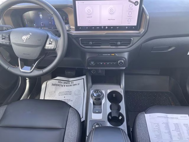 2026 Shadow Black Ford Bronco Sport Big Bend 4X4 SUV