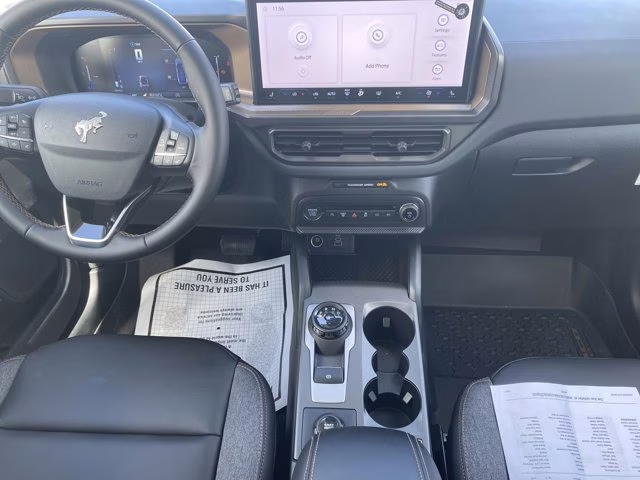 2026 Shadow Black Ford Bronco Sport Big Bend 4X4 SUV