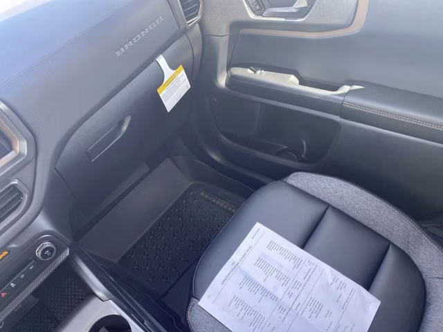 2026 Shadow Black Ford Bronco Sport Big Bend 4X4 SUV