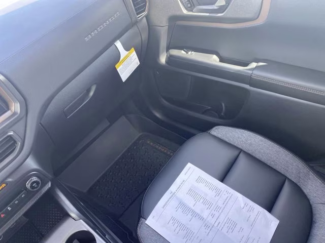 2026 Shadow Black Ford Bronco Sport Big Bend 4X4 SUV