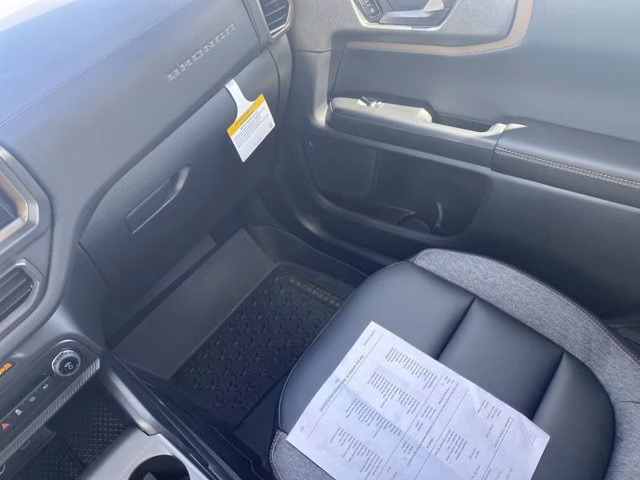 2026 Shadow Black Ford Bronco Sport Big Bend 4X4 SUV