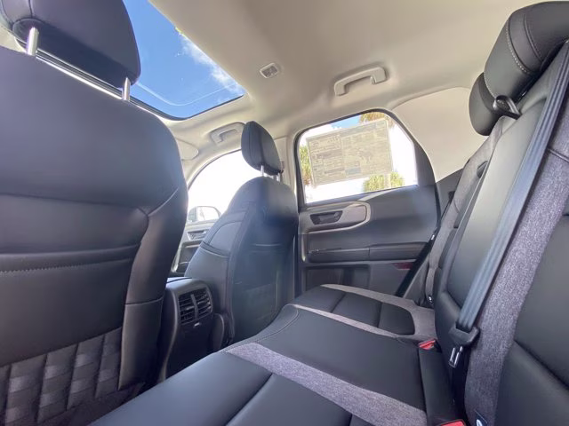 2026 Shadow Black Ford Bronco Sport Big Bend 4X4 SUV