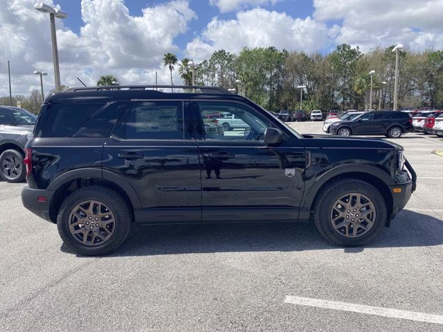 2026 Shadow Black Ford Bronco Sport Big Bend 4X4 SUV