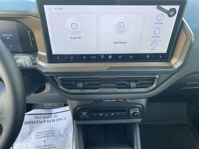 2026 Shadow Black Ford Bronco Sport Big Bend 4X4 SUV