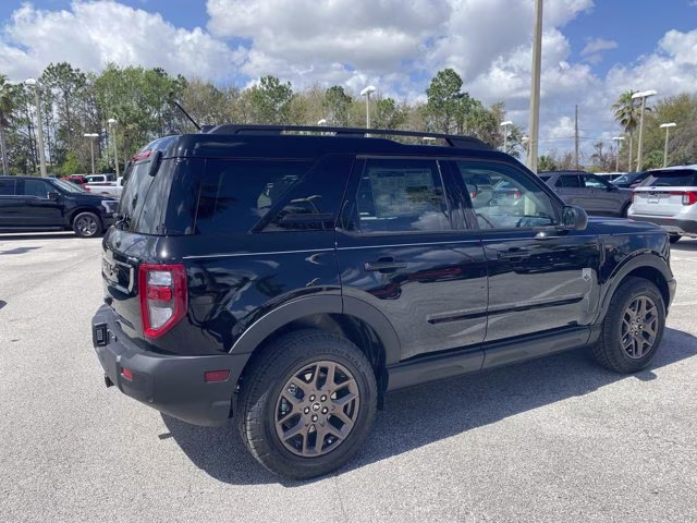 2026 Shadow Black Ford Bronco Sport Big Bend 4X4 SUV
