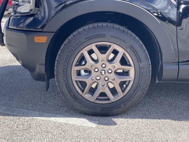 2026 Shadow Black Ford Bronco Sport Big Bend 4X4 SUV