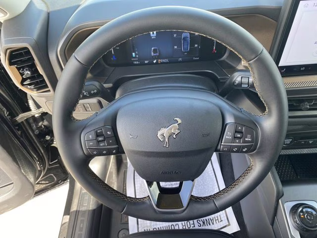 2026 Shadow Black Ford Bronco Sport Big Bend 4X4 SUV