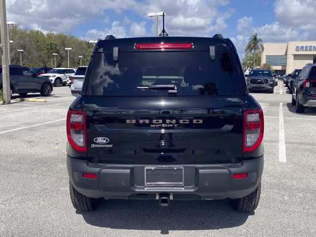 2026 Shadow Black Ford Bronco Sport Big Bend 4X4 SUV