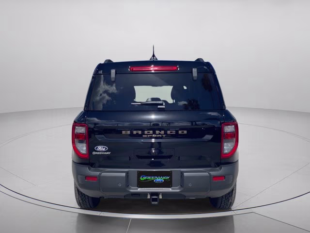 2026 Shadow Black Ford Bronco Sport Big Bend 4X4 SUV