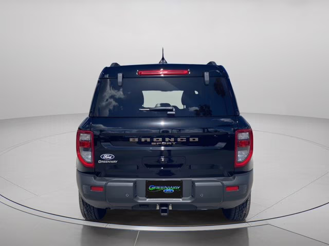 2026 Shadow Black Ford Bronco Sport Big Bend 4X4 SUV