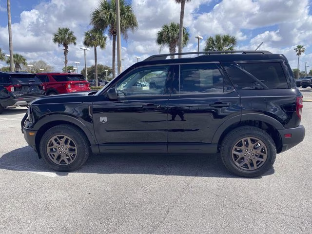 2026 Shadow Black Ford Bronco Sport Big Bend 4X4 SUV