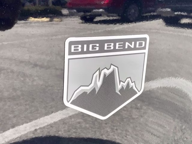 2026 Shadow Black Ford Bronco Sport Big Bend 4X4 SUV