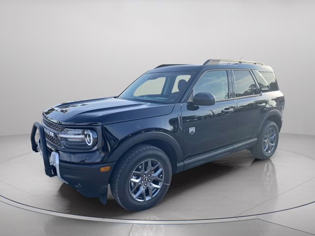 2026 Shadow Black Ford Bronco Sport Big Bend 4X4 SUV