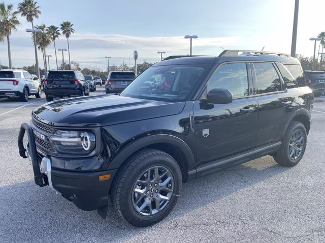 2026 Shadow Black Ford Bronco Sport Big Bend 4X4 SUV