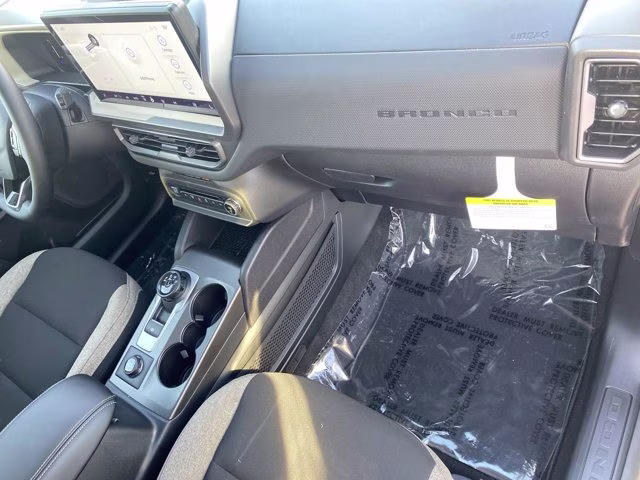 2026 Shadow Black Ford Bronco Sport Big Bend 4X4 SUV