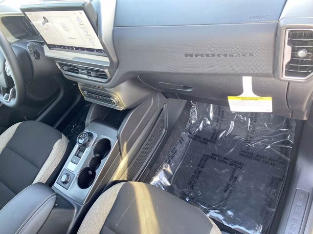 2026 Shadow Black Ford Bronco Sport Big Bend 4X4 SUV