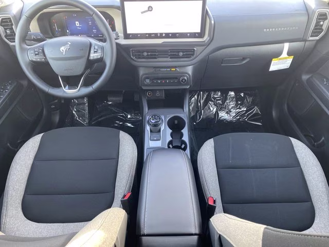 2026 Shadow Black Ford Bronco Sport Big Bend 4X4 SUV