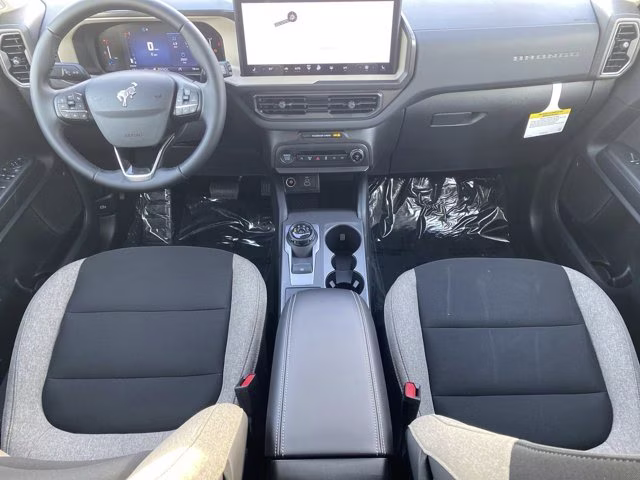 2026 Shadow Black Ford Bronco Sport Big Bend 4X4 SUV