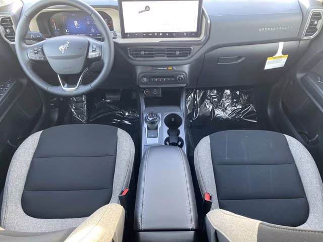 2026 Shadow Black Ford Bronco Sport Big Bend 4X4 SUV